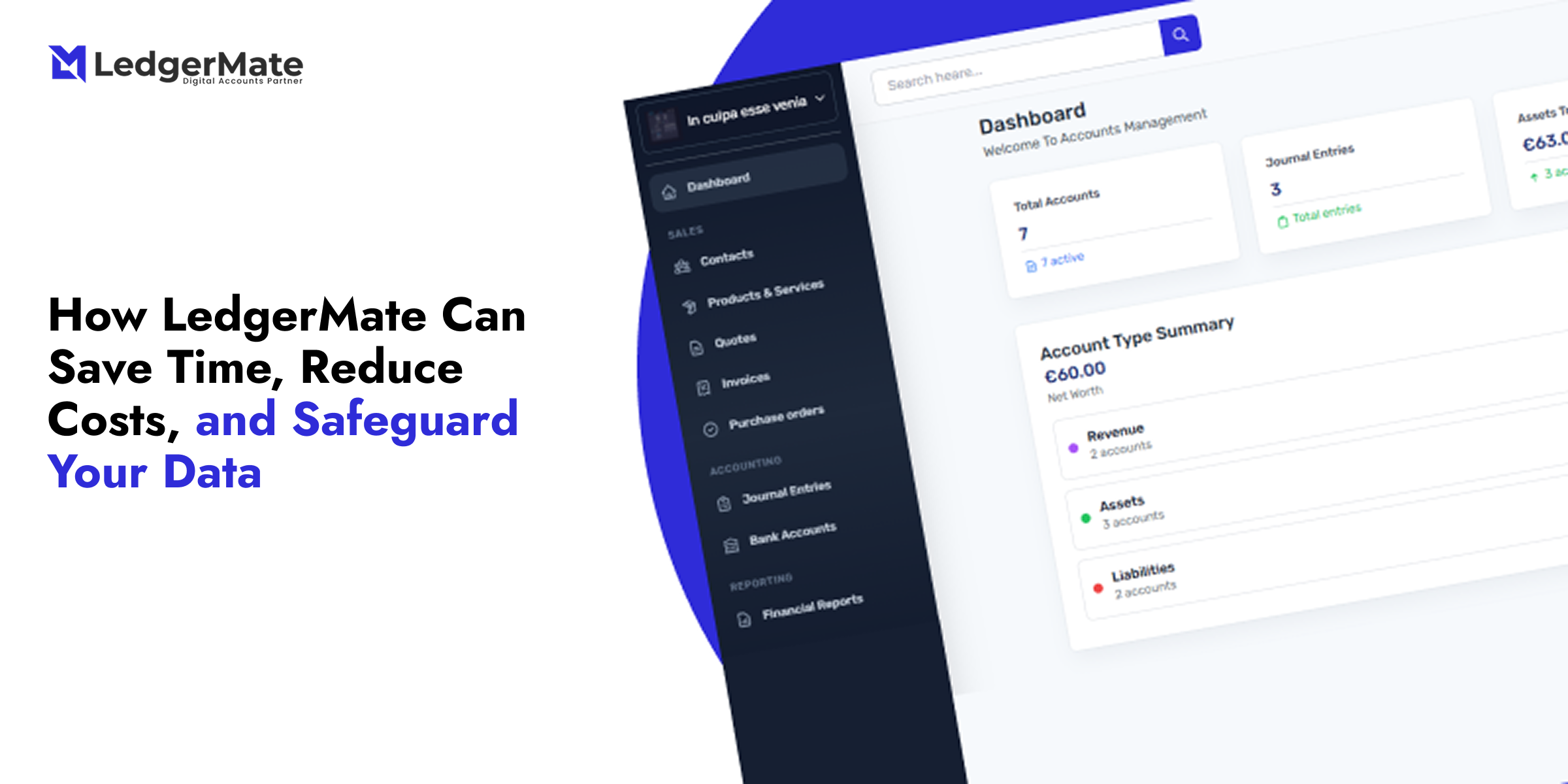 How LedgerMate Can Save Time, Reduce Costs, and Safeguard Your Data